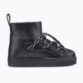 Women's snow boots INUIKII Full Leather Gloss black 2