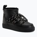 Women's snow boots INUIKII Full Leather Gloss black