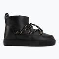 Women's snow boots INUIKII Full Leather Gloss black 2