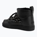 Women's snow boots INUIKII Full Leather Gloss black 3