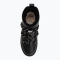 Women's snow boots INUIKII Full Leather Gloss black 5