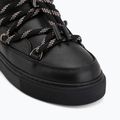Women's snow boots INUIKII Full Leather Gloss black 7