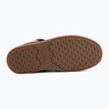 Women's snow boots INUIKII Full Leather Gloss brown 4