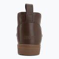 Women's snow boots INUIKII Full Leather Gloss brown 6