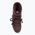 Women's snow boots INUIKII Classic 2025 bordeaux 5