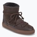 Women's snow boots INUIKII Classic 2025 dark brown 8