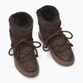 Women's snow boots INUIKII Classic 2025 dark brown 10