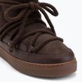 Women's snow boots INUIKII Classic 2025 dark brown 7