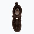 Women's snow boots Inuikii Classic Low dark brown 5