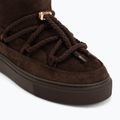 Women's snow boots Inuikii Classic Low dark brown 7