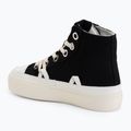 Women's shoes INUIKII Matilda High Top Distressed black 3