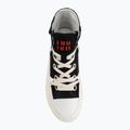 Women's shoes INUIKII Matilda High Top Distressed black 5