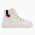 Women's shoes INUIKII Matilda High Top Distressed cream 2