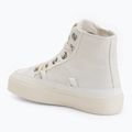Women's shoes INUIKII Matilda High Top Distressed cream 3