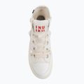 Women's shoes INUIKII Matilda High Top Distressed cream 5