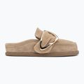 Women's slides INUIKII Mule Soft beige 2