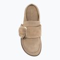 Women's slides INUIKII Mule Soft beige 5