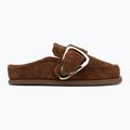 Women's slides INUIKII Mule Soft brown 2