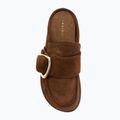Women's slides INUIKII Mule Soft brown 5