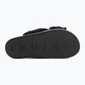 Women's slides INUIKII Woven Stones black 4
