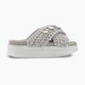 Women's slides INUIKII Woven Stones Platform stone grey 2