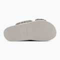 Women's slides INUIKII Woven Stones Platform stone grey 4