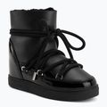 Women's snow boots Inuikii Gloss Wedge black