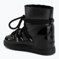 Women's snow boots Inuikii Gloss Wedge black 3