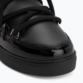 Women's snow boots Inuikii Gloss Wedge black 7