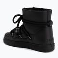Women's snow boots INUIKII Full Leather black 3