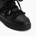 Women's snow boots INUIKII Full Leather black 7