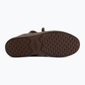 Women's snow boots INUIKII Full Leather dark brown 4