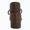 Women's snow boots INUIKII Full Leather dark brown 6