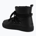 Women's snow boots INUIKII Full Leather black 3