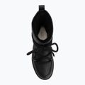 Women's snow boots INUIKII Full Leather black 5