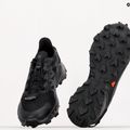 Salomon Supercross 4 men's running shoes black L41736200 12