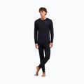 Men's thermal trousers ODLO Merino 200 Bl Bottom black 2