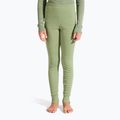 Children's thermal underwear ODLO Active Warm Eco Long steel grey melange/matte green 2