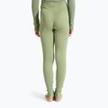 Children's thermal underwear ODLO Active Warm Eco Long steel grey melange/matte green 3