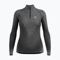 Thermoactive sweatshirt ODLO Performance Warm Blackcomb Bl Top Turtle Neck HZ black