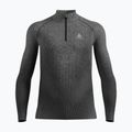 Men's thermal active sweatshirt ODLO Performance Warm Blackcomb Bl Top Turtle Neck HZ black