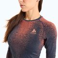 Women's thermal active sweatshirt ODLO Blackcomb Eco india ink 3