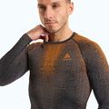 Men's thermal sweatshirt ODLO Blackcomb Eco oriole 3