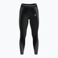 Women's thermal leggings ODLO Performance Warm Blackcomb Bl Bottom Long black