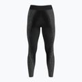 Women's thermal leggings ODLO Performance Warm Blackcomb Bl Bottom Long black 2