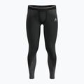 Men's thermal base layer bottoms ODLO Performance Warm Blackcomb Bl Bottom Long black