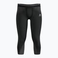 Men's thermal base layer trousers ODLO Performance Warm Blackcomb Bl Bottom Long black