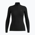 Women's thermal sweatshirt ODLO Merino 200 Bl Top Turtle Neck black
