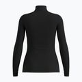 Women's thermal sweatshirt ODLO Merino 200 Bl Top Turtle Neck black 2
