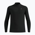 Men's thermal sweatshirt ODLO Merino 200 Bl Top Turtle Neck black